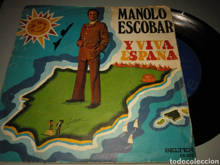 Discos de vinilo: Manolo Escobar - Foto 1