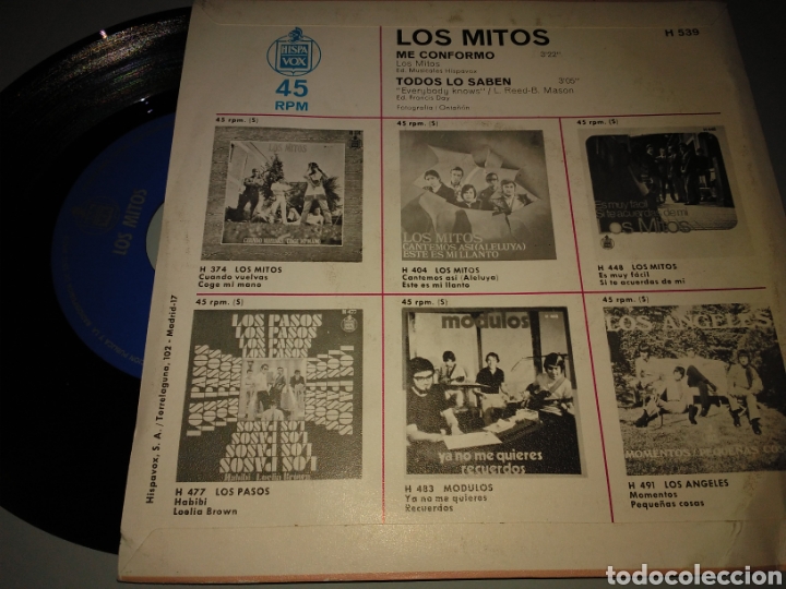 Discos de vinilo: Los mitos - Foto 2