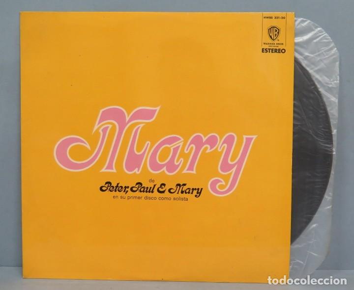 Discos de vinilo: LP. MARY TRAVERS. MARY - Foto 1