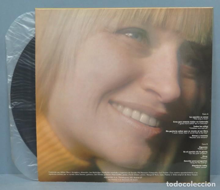 Discos de vinilo: LP. MARY TRAVERS. MARY - Foto 2