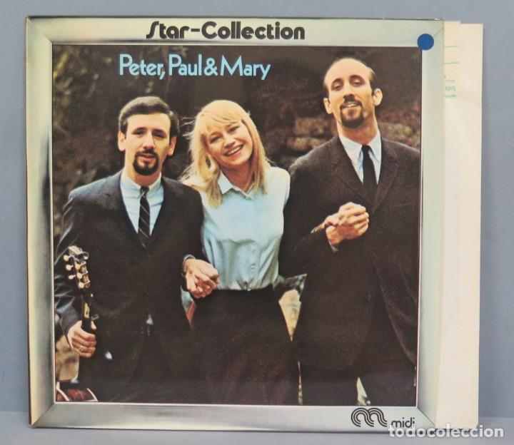 Discos de vinilo: LP. PETER PAUL MARY. STAR COLLECTION. GERMANY - Foto 1