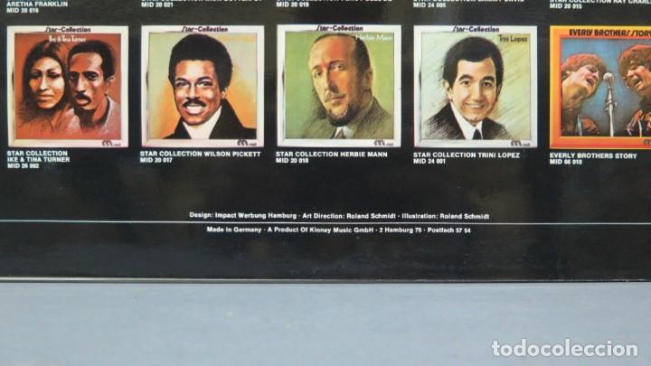 Discos de vinilo: LP. PETER PAUL MARY. STAR COLLECTION. GERMANY - Foto 3