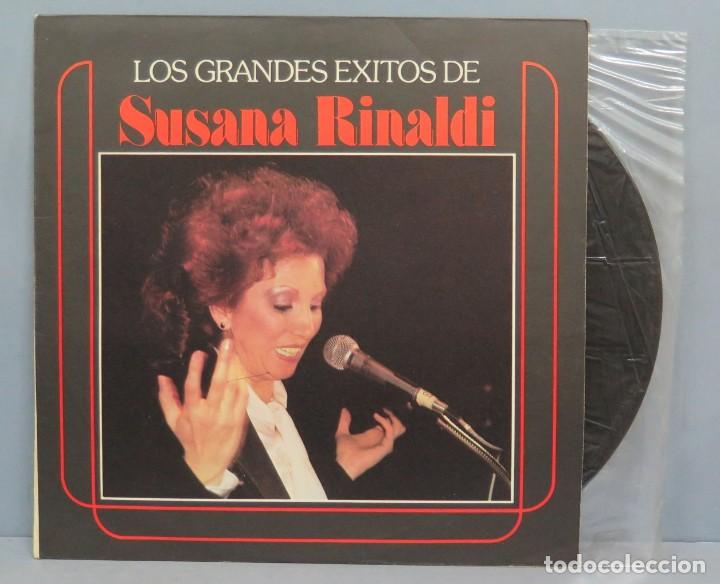 Discos de vinilo: LP. LOS GRANDES EXITOS DE SUSANA RINALDI - Foto 1