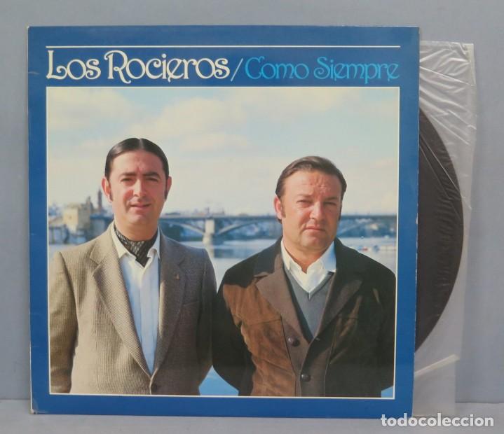 Discos de vinilo: LP. LOS ROCIEROS. COMO SIEMPRE - Foto 1