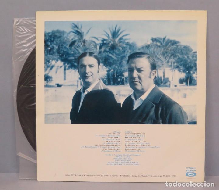 Discos de vinilo: LP. LOS ROCIEROS. COMO SIEMPRE - Foto 2