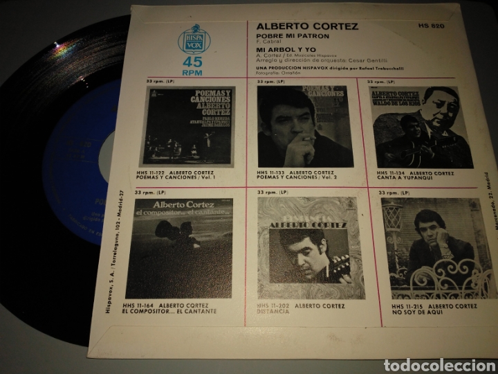Discos de vinilo: Alberto Cortez - Foto 2