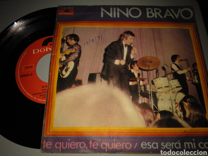 Discos de vinilo: Nino Bravo - Foto 2