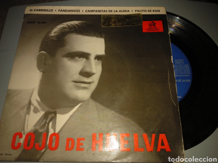 Discos de vinilo: Cojo de huelva - Foto 1