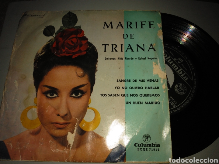 Discos de vinilo: Marif&eacute; de Triana - Foto 1