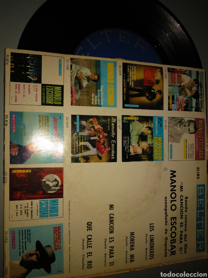 Discos de vinilo: Manolo Escobar - Foto 2