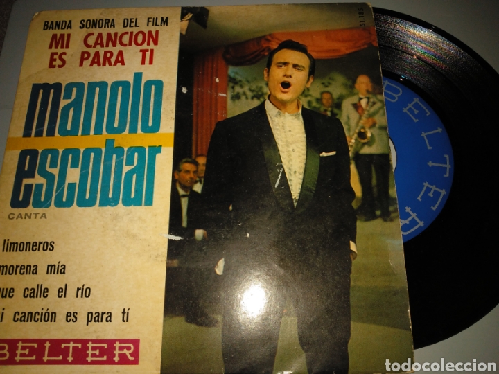 Discos de vinilo: Manolo Escobar - Foto 1