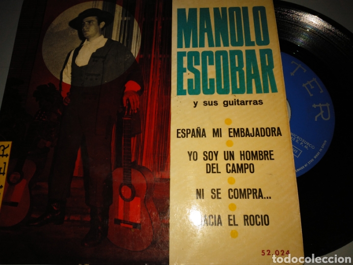 Discos de vinilo: Manolo Escobar - Foto 1
