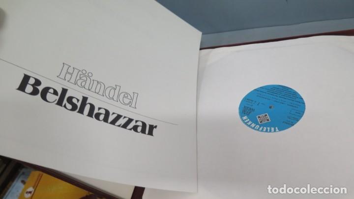 Discos de vinilo: CAJA LP. HANDEL. BELSHAZZAR - Foto 2