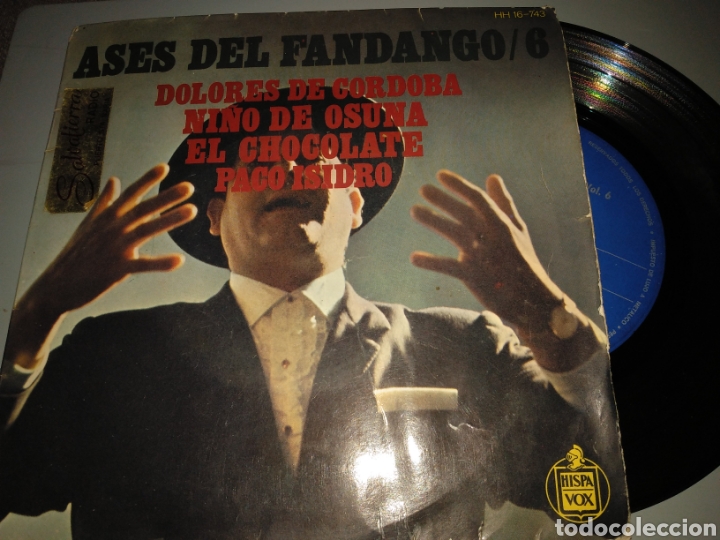 Discos de vinilo: Ases del fandango vol 6 - Foto 1