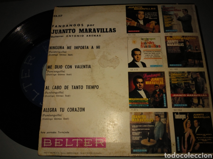 Discos de vinilo: Juanito maravilla - Foto 2