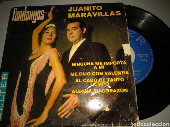 Discos de vinilo: Juanito maravilla - Foto 1