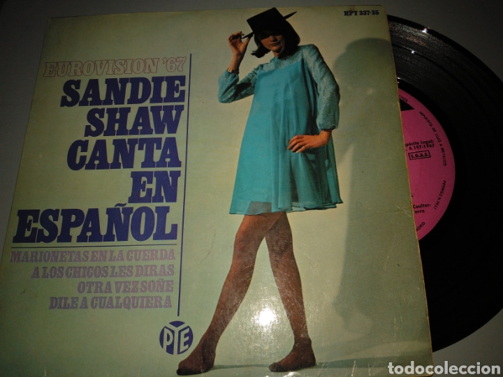 Discos de vinilo: D&aacute;ndole shaw - Foto 1