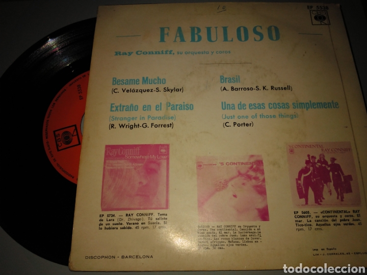Discos de vinilo: Ray conniff - Foto 2