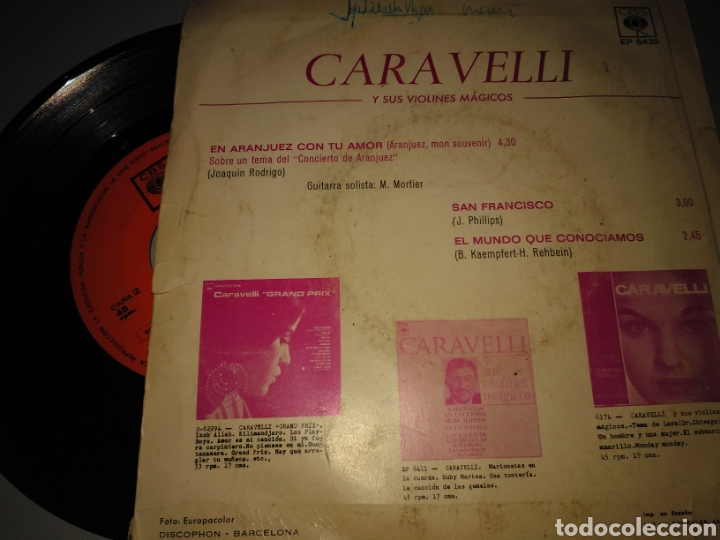 Discos de vinilo: Caravelli - Foto 2