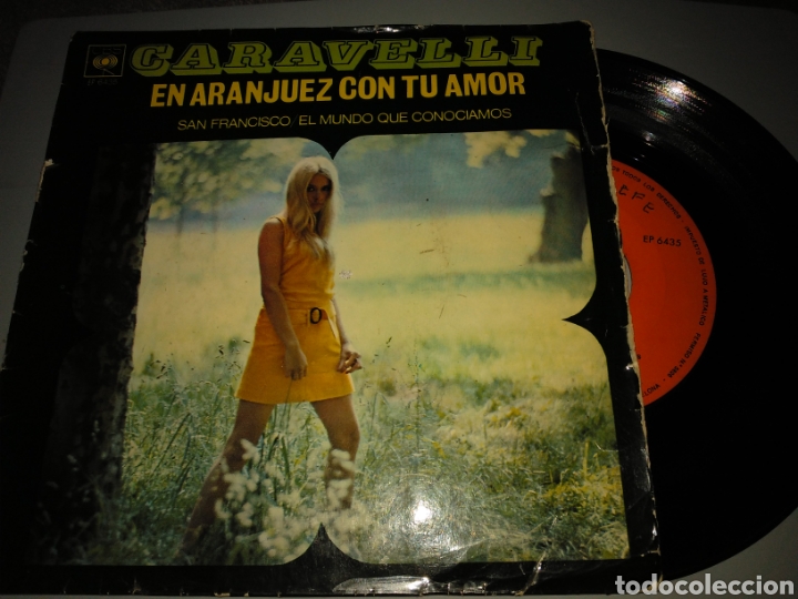 Discos de vinilo: Caravelli - Foto 1