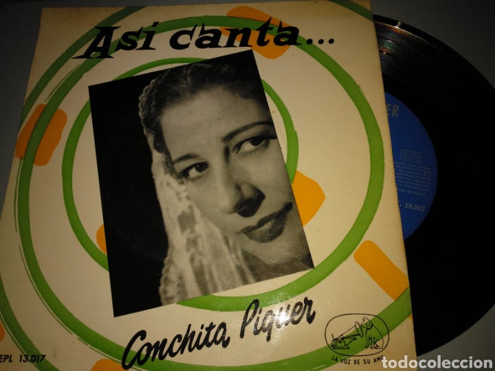 Discos de vinilo: Conchita Piquer - Foto 1