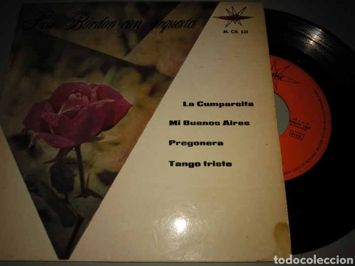 Discos de vinilo: Luis bordon - Foto 1