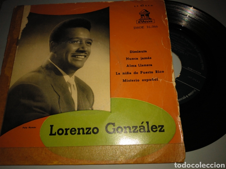 Discos de vinilo: Lorenzo Gonz&aacute;lez - Foto 1