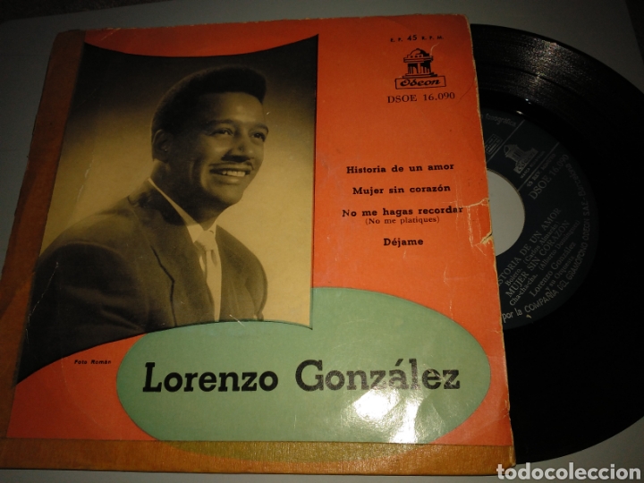 Discos de vinilo: Lorenzo Gonz&aacute;lez - Foto 1