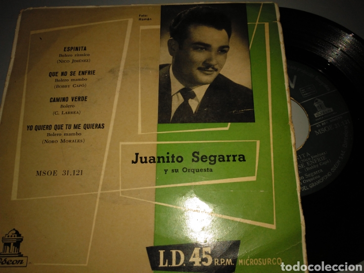 Discos de vinilo: Juanito segarra - Foto 1