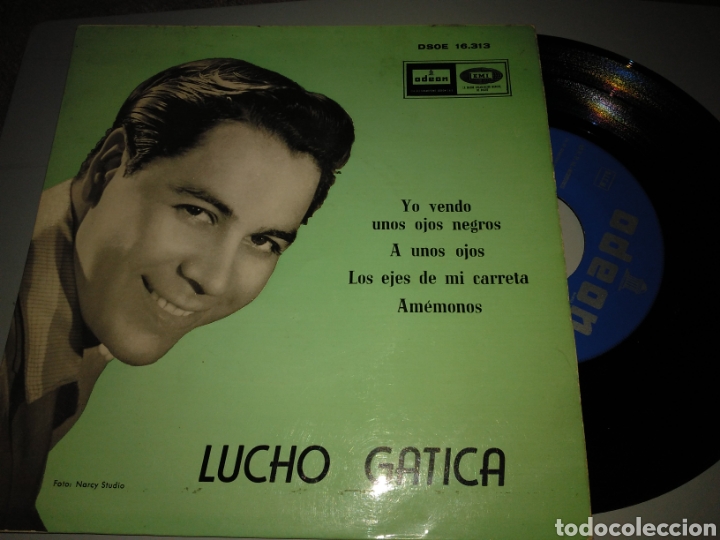 Discos de vinilo: Lucho gatica - Foto 1
