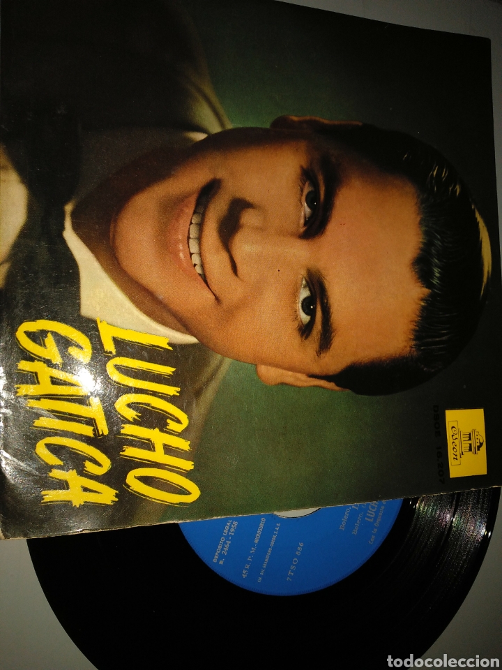Discos de vinilo: Lucho gatica - Foto 1