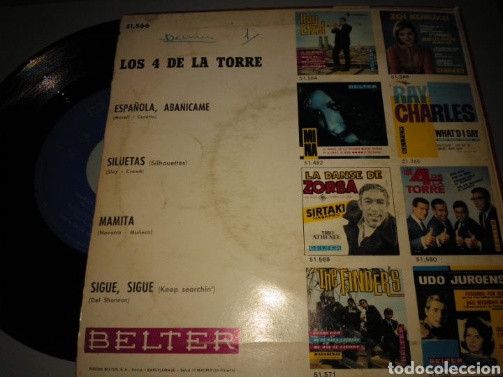 Discos de vinilo: Los 4 de la torre - Foto 2