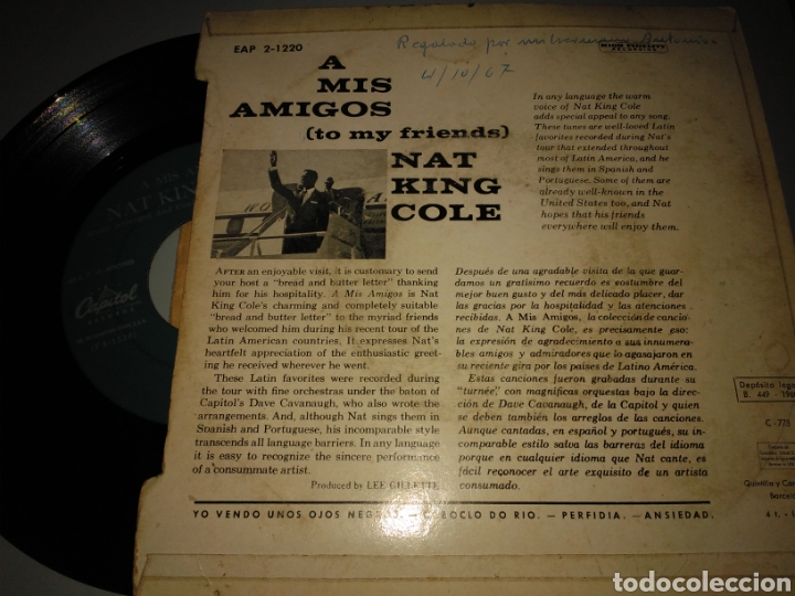 Discos de vinilo: Nat King cole - Foto 2