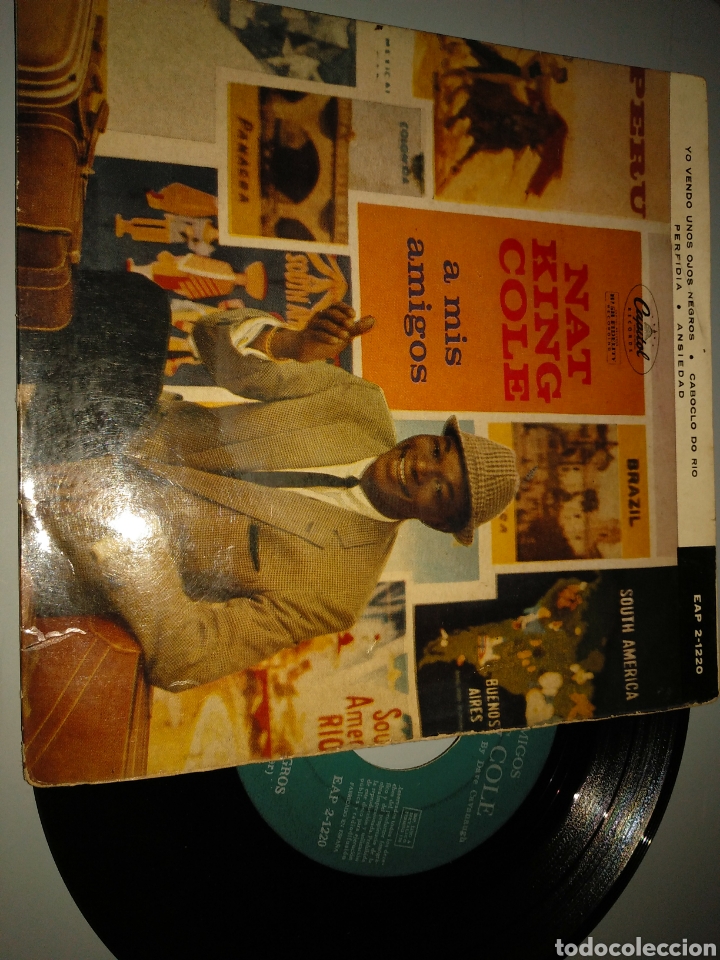Discos de vinilo: Nat King cole - Foto 1