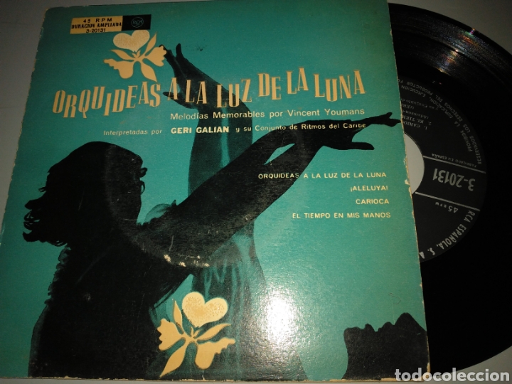 Discos de vinilo: Orqu&iacute;deas a la luz de la luna - Foto 1