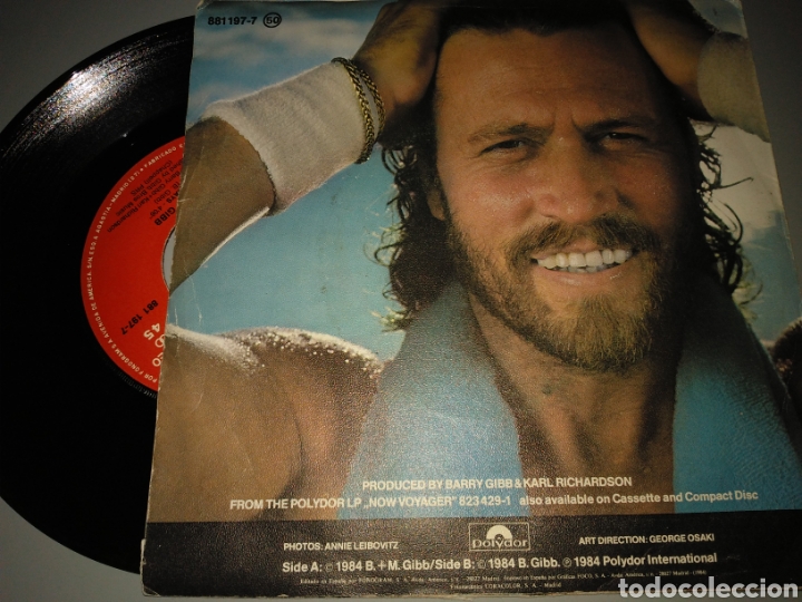 Discos de vinilo: Barry gibb - Foto 2