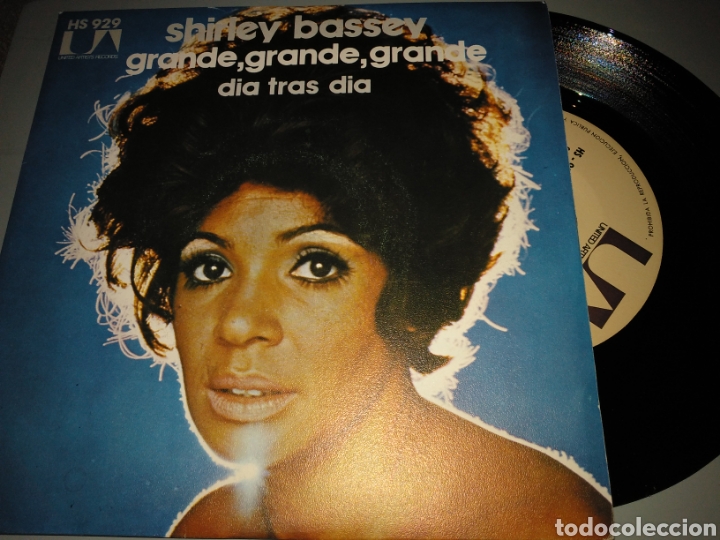 Discos de vinilo: Shirley bassey - Foto 1