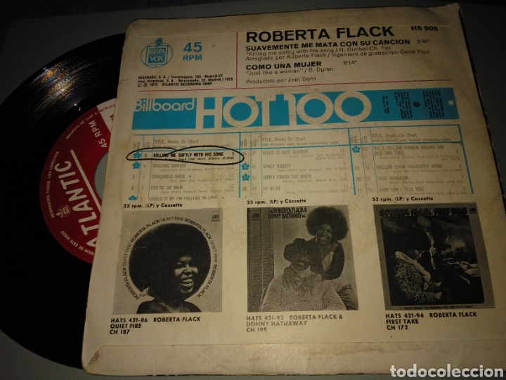 Discos de vinilo: Roberta flack - Foto 2