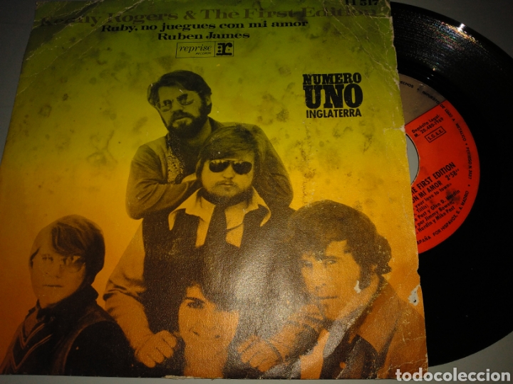 Discos de vinilo: Kenny Rogers - Foto 1