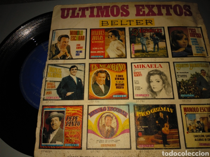 Discos de vinilo: 2 espa&ntilde;oles - Foto 2