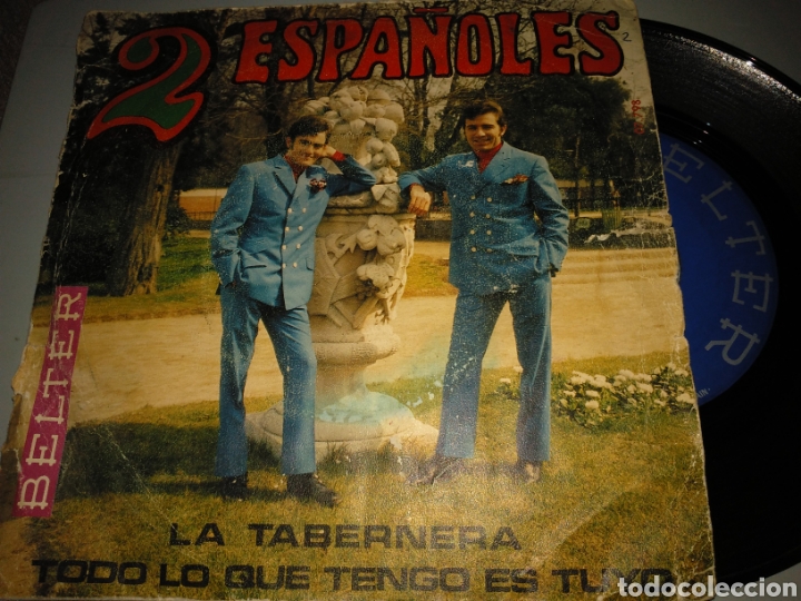 Discos de vinilo: 2 espa&ntilde;oles - Foto 1