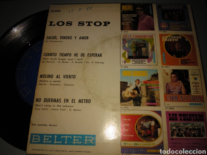 Discos de vinilo: Los stop - Foto 2