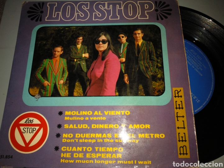 Discos de vinilo: Los stop - Foto 1