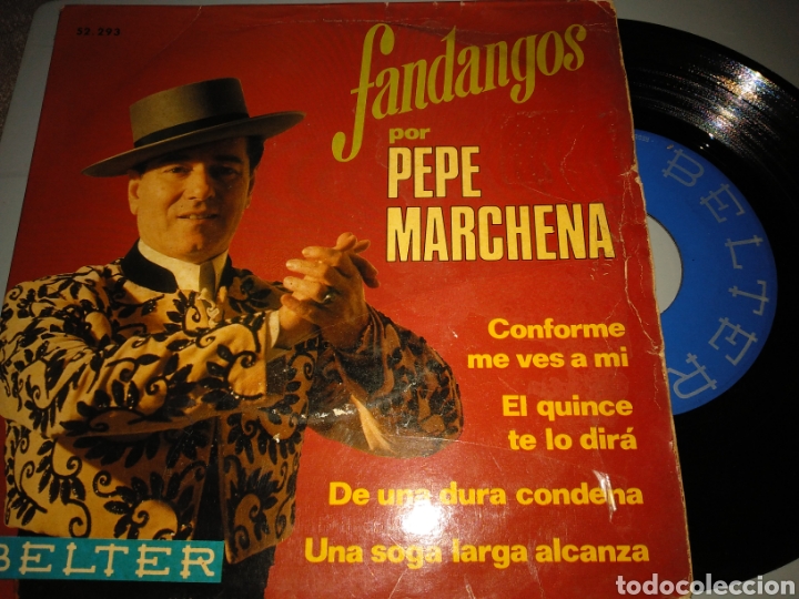 Discos de vinilo: Pepe Marchena - Foto 1