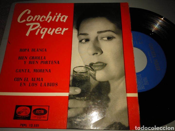 Discos de vinilo: Conchita Piquer - Foto 1
