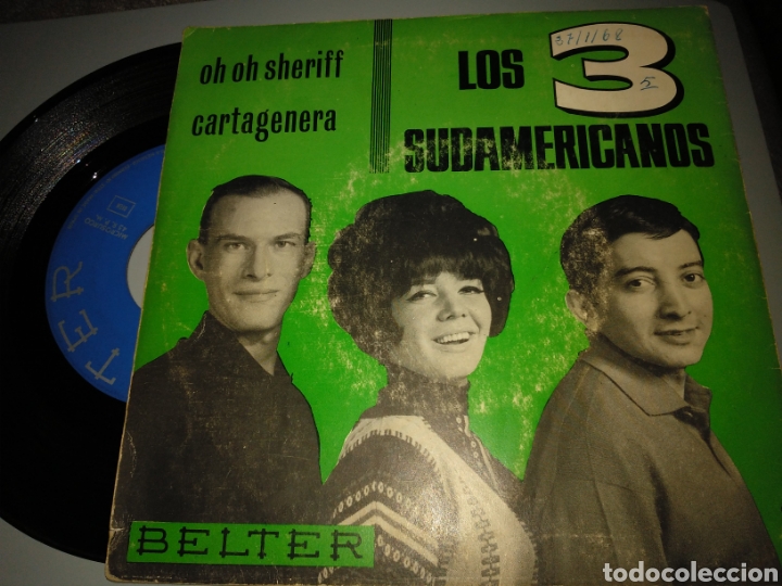 Discos de vinilo: Los 3 sudamericanos - Foto 2