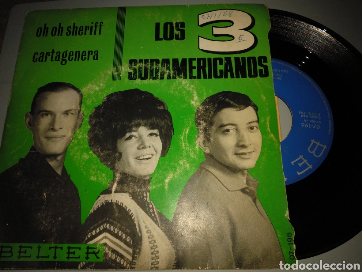 Discos de vinilo: Los 3 sudamericanos - Foto 1