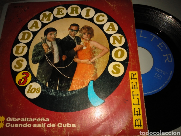 Discos de vinilo: Los tres sudamericanos - Foto 1