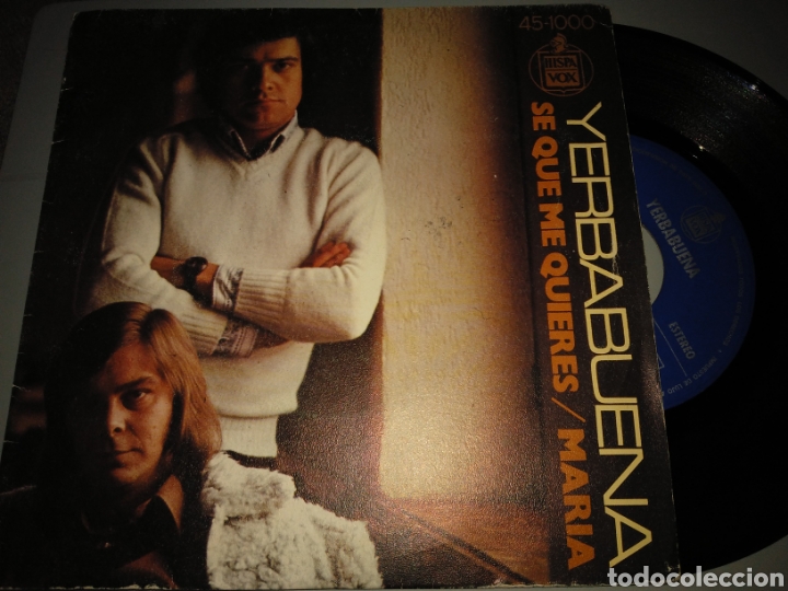 Discos de vinilo: Yerbabuena - Foto 1