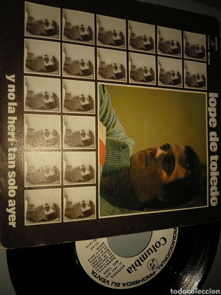 Discos de vinilo: Lope de Toledo - Foto 1